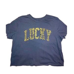 Lucky' Brand Women’s Cheetah Crop Top Size Large |
Y2k 2000 Grunge
